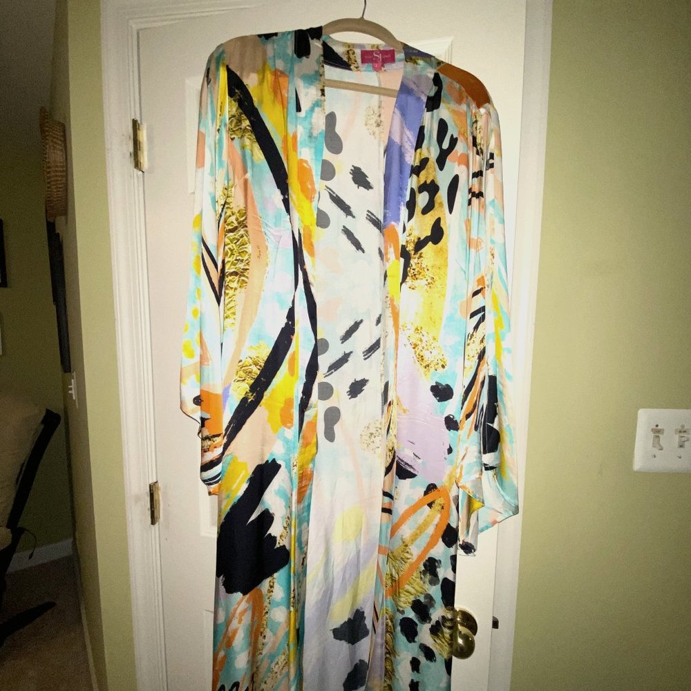 Sassy Jones Pilar 2-Piece Pants Suit